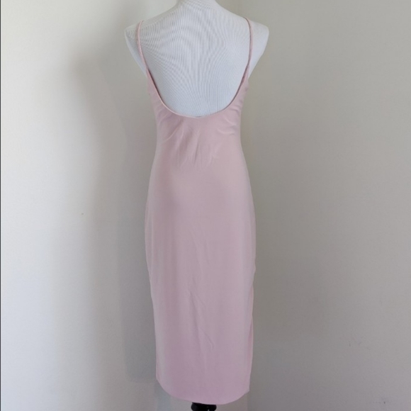 NASTY GAL Blush Pink Dress - Picture 5 of 5